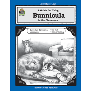 TCR0534 A Guide for Using Bunnicula in the Classroom Image