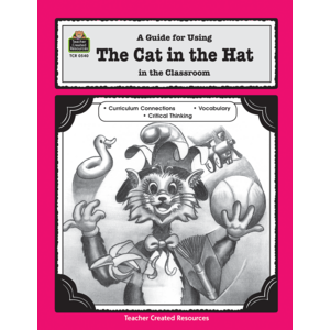 TCR0540 A Guide for Using The Cat in the Hat in the Classroom Image