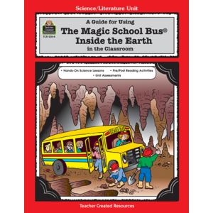 TCR0544 A Guide for Using The Magic School Bus(R) Inside the Earth in the Classroom Image