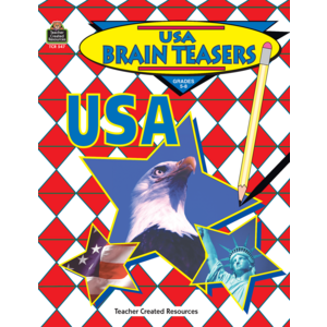 TCR0547 USA Brain Teasers Image