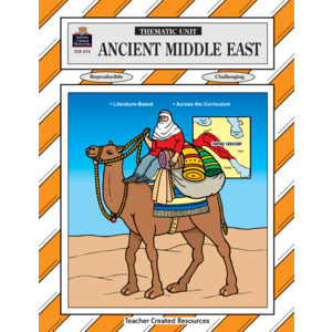 TCR0573 Ancient Middle East Thematic Unit Image