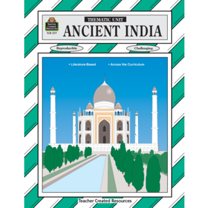 TCR0577 Ancient India Thematic Unit Image