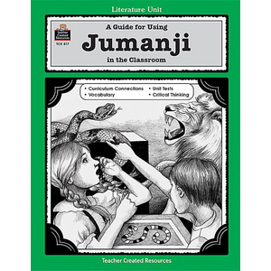 TCR0817 A Guide for Using Jumanji in the Classroom Image