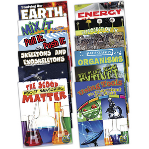 TCR102195 My Science Library Set 3-4 (set of 12) Image