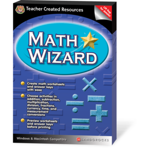 TCR1234 Math Wizard Image