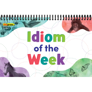 TCR1254 Idiom of the Week Image