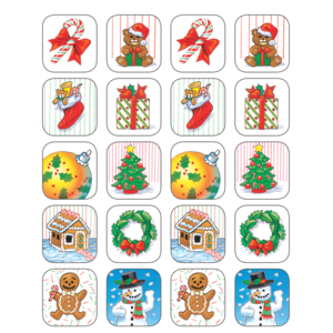 TCR1256 Christmas Stickers Image