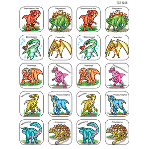 TCR1268 Dinosaurs Stickers Image