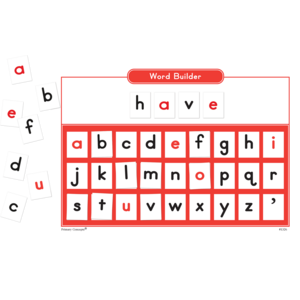 TCR1326 Magnetic Word Builder Image
