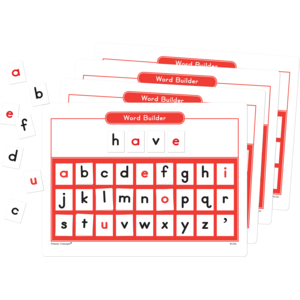 TCR1327 Magnetic Word Builder (set of 4) Image