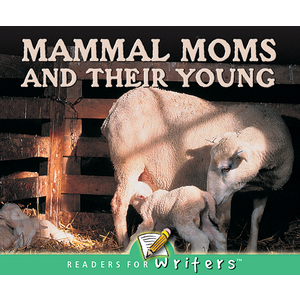 TCR152480 Mammal Moms and Their Young Image