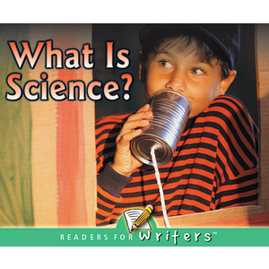 TCR152510 What is Science? Image