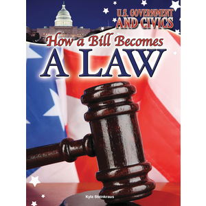 TCR178044 How a Bill Becomes a Law Image