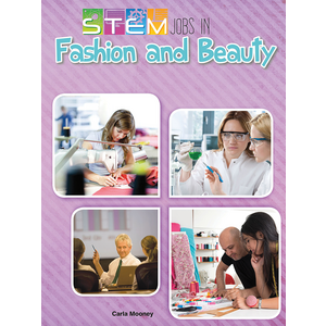 TCR178228 STEM Jobs in Fashion and Beauty Image