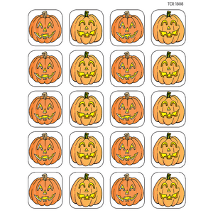 TCR1808 Pumpkins Stickers Image