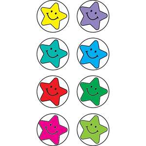 TCR1816 Happy Stars Mini Stickers Image