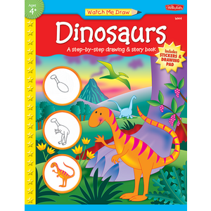 TCR18912 Watch Me Draw: Dinosaurs Image