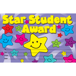 TCR1922 Star Student Awards Image