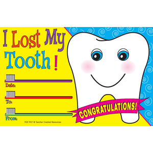 TCR1927 I Lost My Tooth Awards Image