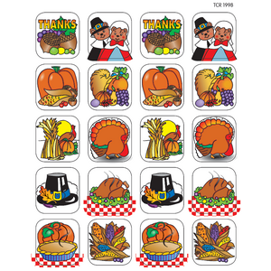 TCR1998 Thanksgiving 2 Stickers Image