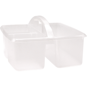 TCR20455 Clear Plastic Storage Caddy Image