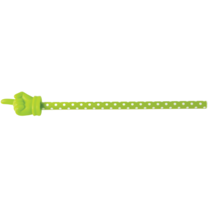 TCR20679 Lime Polka Dots Hand Pointer Image