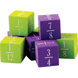 TCR20689 Foam Fractions Dice Image