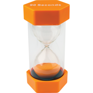 TCR20699 90 Second Sand Timer-Large Image