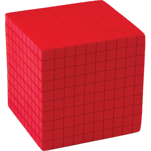 TCR20714 Foam Base Ten: Thousands Cube Image