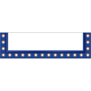 TCR20791 Dark Blue Marquee Magnetic Pockets - Small Image