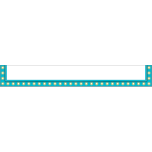 TCR20793 Light Blue Marquee Magnetic Pockets - Large Image