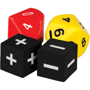 TCR20811 Addition & Subtraction Dice Image