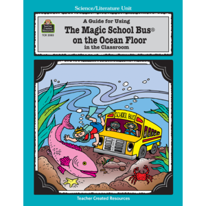 TCR2085 A Guide for Using The Magic School Bus(R) On the Ocean Floor in the Classroom Image