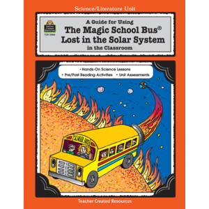 TCR2086 A Guide for Using The Magic School Bus(R) Lost in the Solar System in the Classroom Image