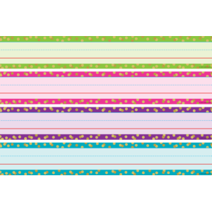 TCR20861 Confetti Sentence Strips Image