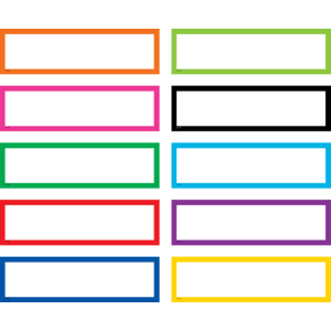 TCR20872 Colorful Labels Image