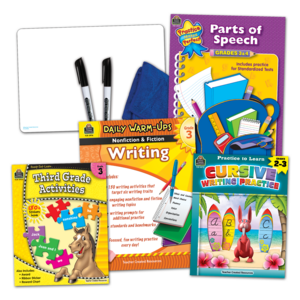 TCR2088524 Learning Together: Writing Grade 3 Set Image