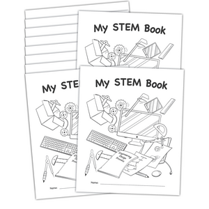 TCR2088694 My Own Books: My STEM Book - 10 Pack Image