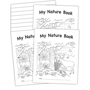 TCR2088696 My Own Books: My Nature Book - 10 Pack Image