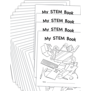 TCR2088698 My Own Books: My STEM Book - 25 Pack Image