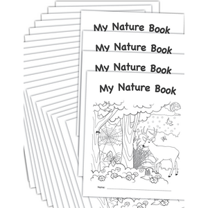 TCR2088700 My Own Books: My Nature Book - 25 Pack Image