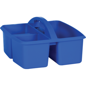 TCR20903 Blue Plastic Storage Caddy Image