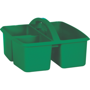 TCR20904 Green Plastic Storage Caddy Image