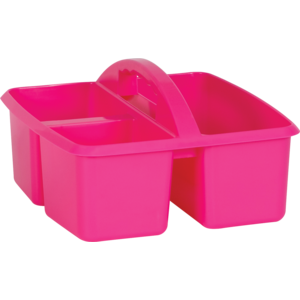 TCR20908 Pink Plastic Storage Caddy Image