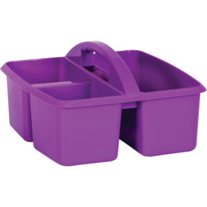 TCR20909 Purple Plastic Storage Caddy Image