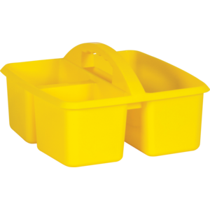 TCR20912 Yellow Plastic Storage Caddy Image