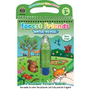 TCR21004 Forest Friends Water Reveal Image