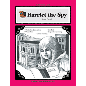 TCR2133 A Guide for Using Harriet the Spy in the Classroom Image