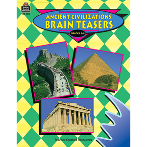 TCR2215 Ancient Civilizations Brain Teasers Image