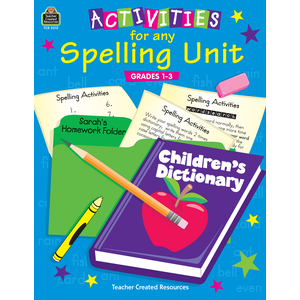 TCR2312 Activities for Any Spelling Unit Image